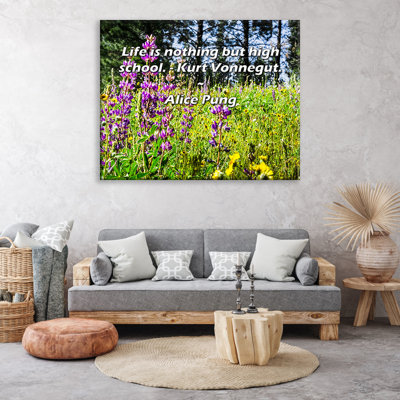 Artsy Quote By Alice Pung Gallery Wrapped Canvas