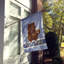 Polyester 2 côtés 40 x 28 po welcome drapeau maison-73943334