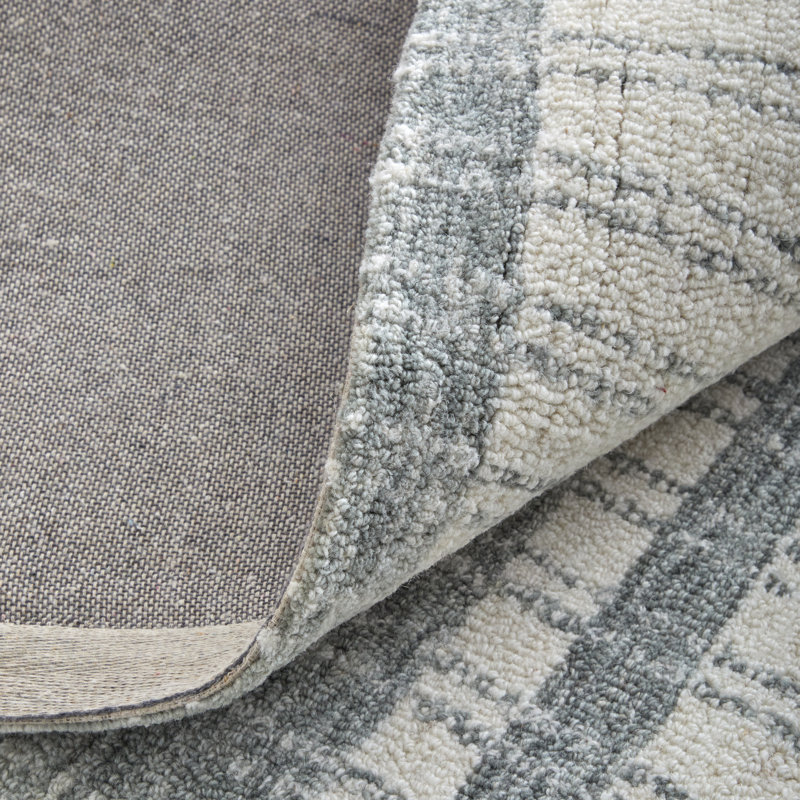 Aberdeen Modern Stripes Area Rug, Square 1'6"