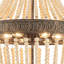 Lustre empire unique à 6 lumières-66360878