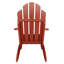 Chaise Adirondack en plastique avec table Anette-611446089