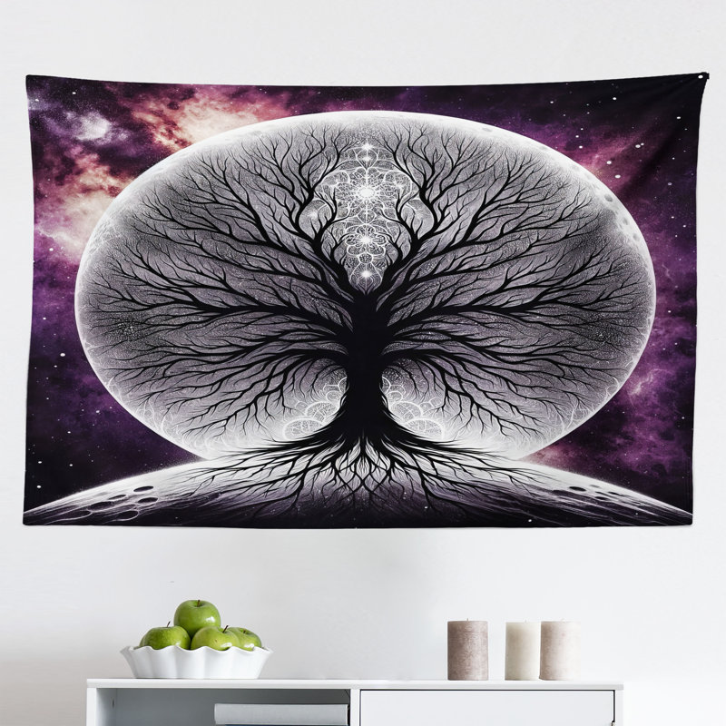 Microfiber Tapestry, 30" H x 45" W
