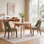 Chaise de salle à manger rembourrée Arlene-89188294