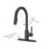 Stellen Pull Down Single Handle Kitchen Faucet