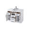 Ensemble de meuble-lavabo simple 42 po Ahner-1713111933