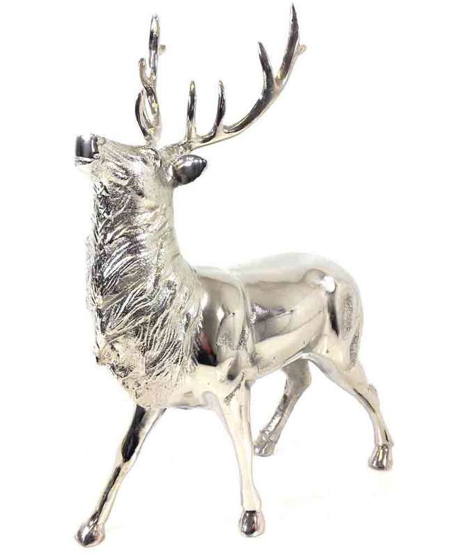 Delorenzo Handmade Animals Figurines & Sculptures, Silver