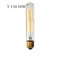 60W E27 Dimmable Incandescent Vintage Edison Tube Light Bulb Amber