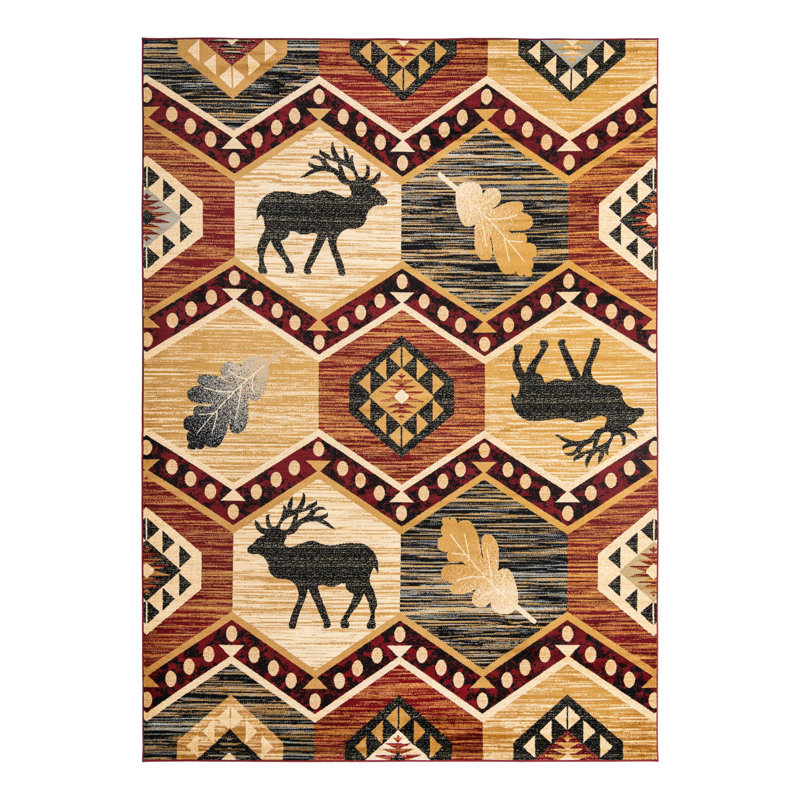 Pioneer Geometric Indoor Rug, Rectangle 10' x 14'1"