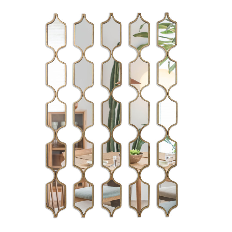 Jaqwon Metal Rectangle Mirror