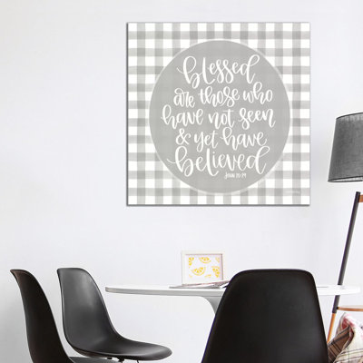 Blessed Are Those by Imperfect Dust - Wrapped Canvas Gallery-Wrapped Canvas Giclée