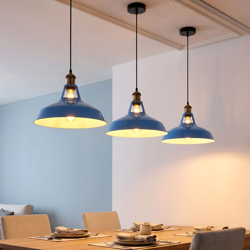 Laird 1 - Light Pendant, Blue