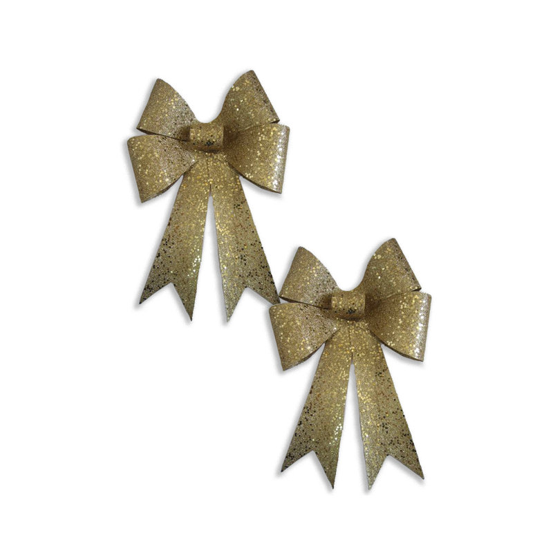 Noeud à paillettes, Doré