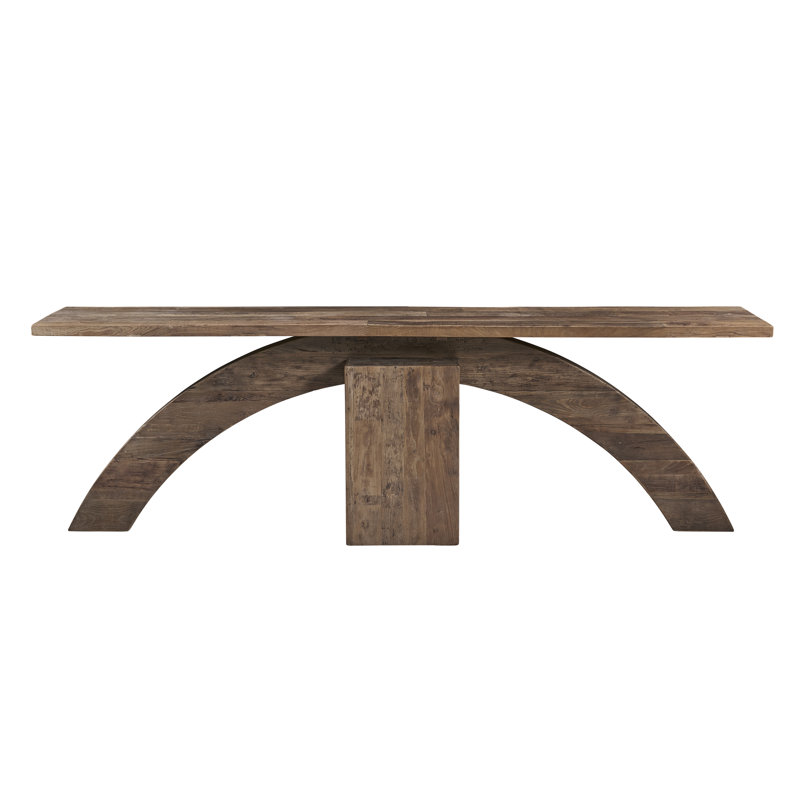 St. Louis 100'' Solid Wood Console Table