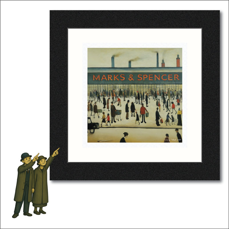 Single Picture Frame Print on Giclée