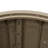33.5 Gallons Water Resistant Polypropylene Deck Box-88952204