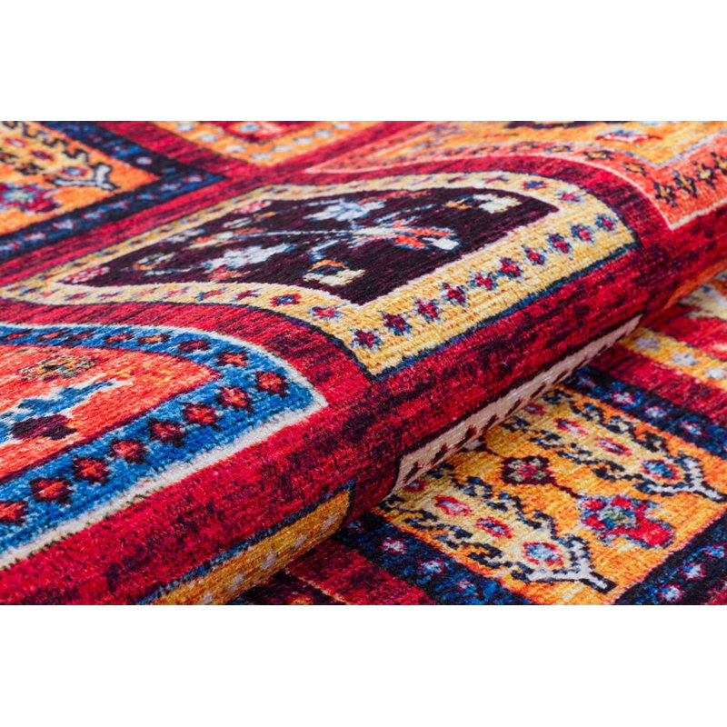 Tapis Saraiyah, Tapis de couloir 2 pi 7 po x 9 pi 10 po