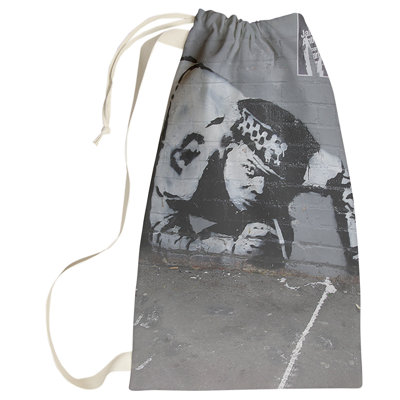 Fabric Laundry Bag with Handles