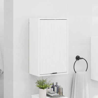 Wall Mounted Required Bathroom Cabinet