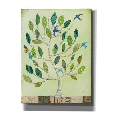 «The Seasons II» par Courtney Prahl - impression sur toile tendue