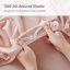  Ensemble de draps en tricot de coton toutes saisons-105704862-29832906