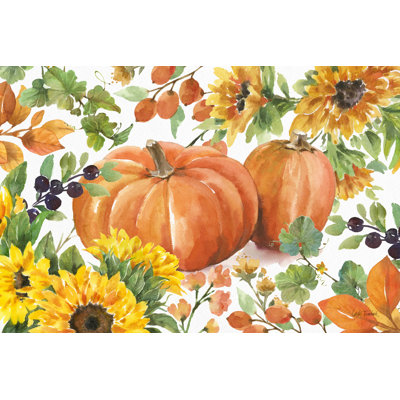 Aundra " Autumn Breeze III " by Leslie Trimbach