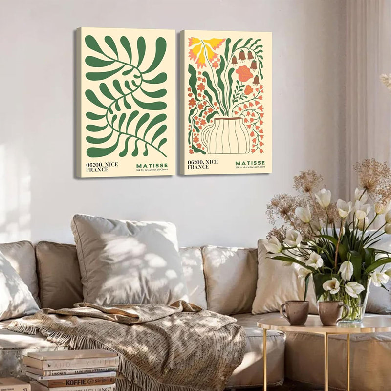 2 Piece Wrapped Canvas Print