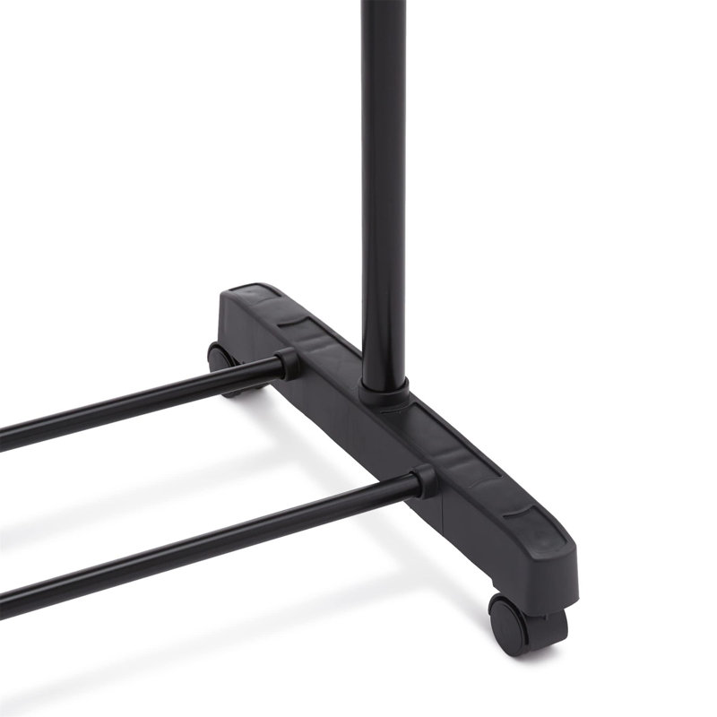 Galien Adjustable Rolling Clothing Rack