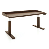 Odin Home Office Solid Wood Standing Desk