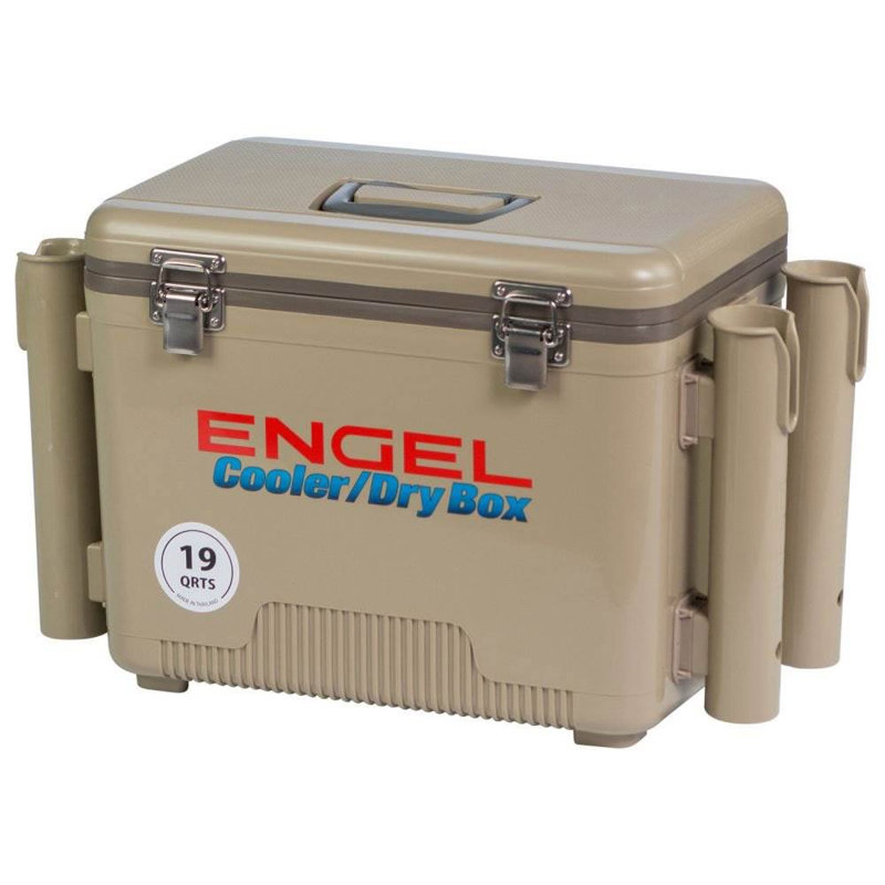 Engel 19 Quarts Ice Chest, Tan