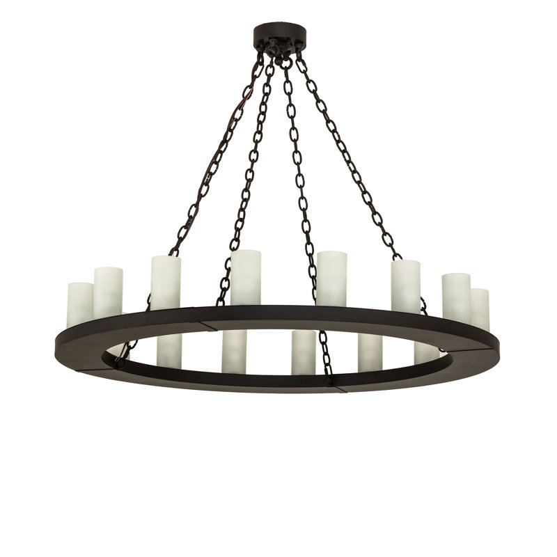 Lustre 16 lumières de 48 po de largeur Loxley