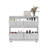 Deming Shoe Rack, Bedroom, White