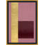 Ruby Tones Print by Lillian August