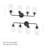 Celino Four-Light Bath & Vanity with Glass-973107332-973107385