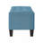 Linen Upholstered Ottoman Bench With Storage And Safety Hinge For Bedroom Living Room-128632913