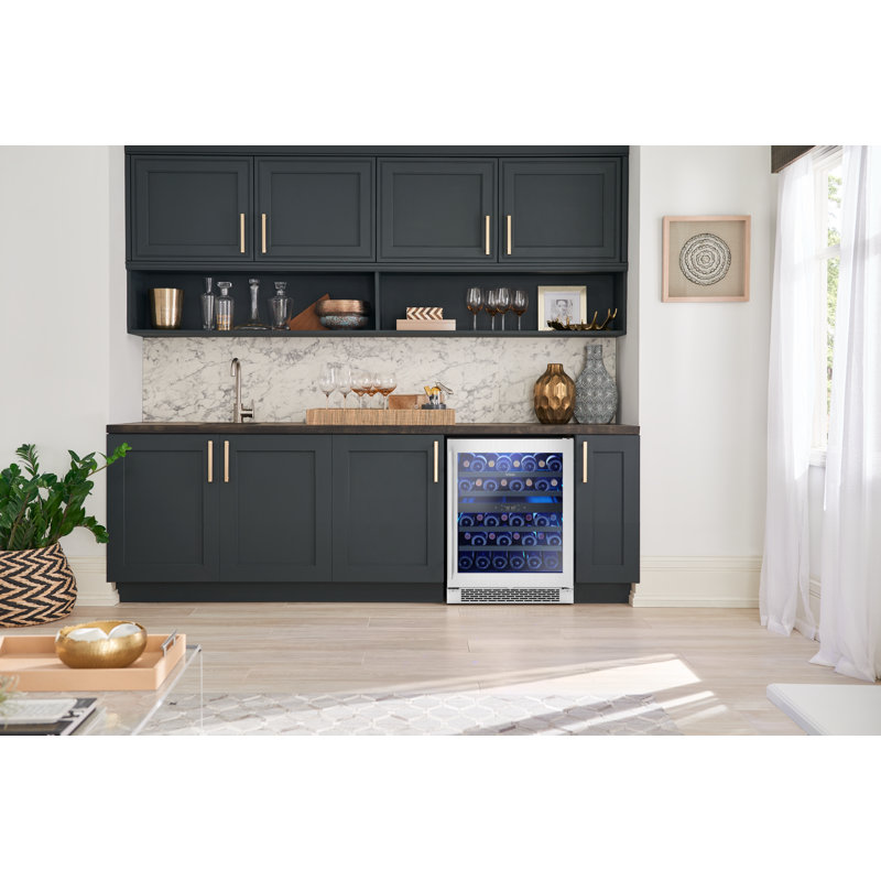 Brisas ADA 24 in. 38-Bottle Dual Zone Wine Cooler