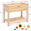 Wood Planter Box