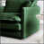 Chenille verte