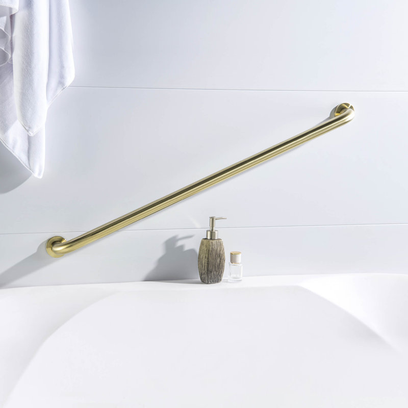 38.38'' Bath Safety Grab Bar, Gold