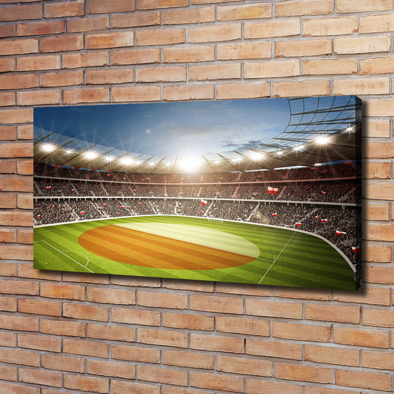 Poland Stadium - Wrapped Canvas Print