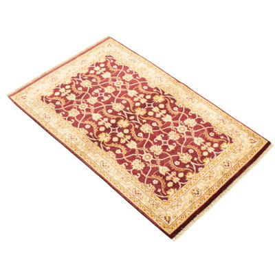 Sireci One-of-a-Kind 4'1" X 6'3" 2010s Wool Area Rug in