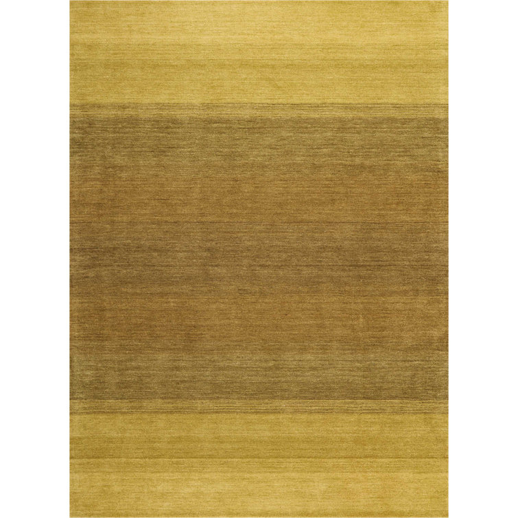 Linear Glow Wool Indoor Rug