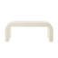 Ensemble de 3 bancs modernes en forme de U-371002625
