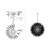 Tibay 16 - Light Dimmable Sputnik Sphere Chandelier