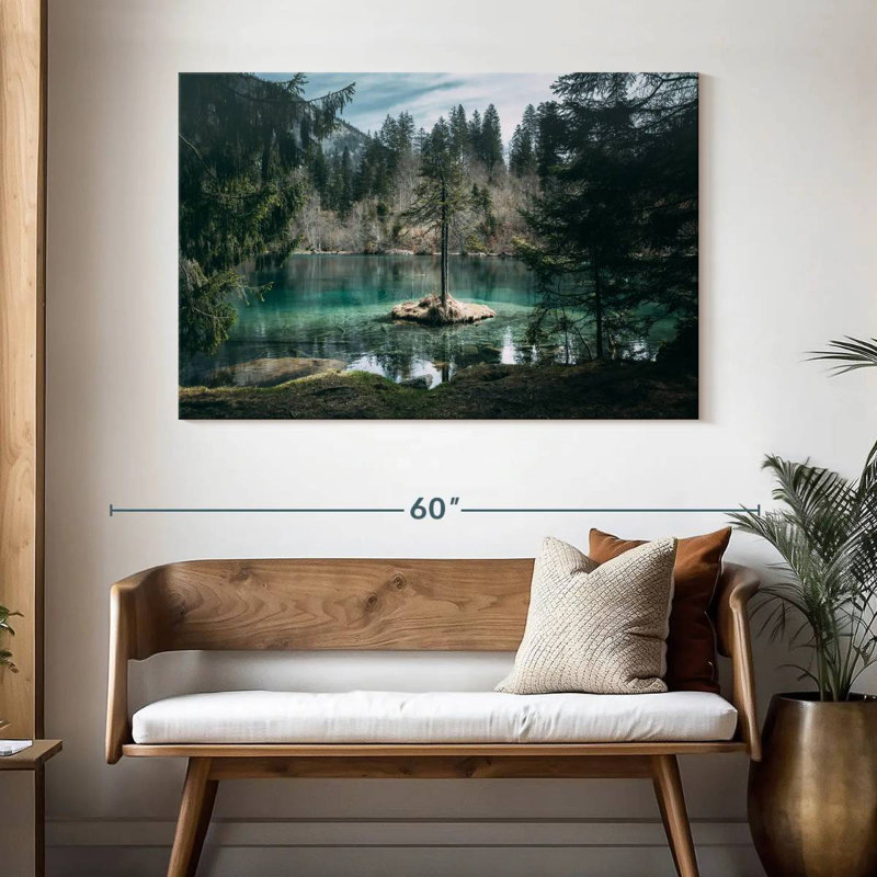 Harnek Pine Trees, 32" H x 48" W