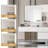 Vanity Desk With Mirror And LED Light Strip,Dressing Table With Large Drawer, 3 Level Storage Dresser & 3 Lighting Modes Adjustable Brightness-67474806