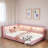 Upholstered Daybed With Usb Ports And Led Light Strips-301004963-301004989