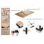 Lael 90cm Clothing Rack