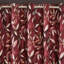 Madrid Blackout Ready Made Leaves Eyelet Curtains-626036122-633133375
