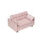 Canapé-lit rembourré avec coussin et poches-940401453