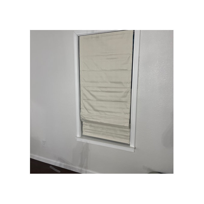 Madison Park Galen Cordless Roman Shades - Fabric Privacy Panel Darken – HomePlace Madison Park Galen Cordless Roman Shades - Fabric Privacy Panel Darken – HomePlace